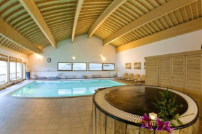 Appartement charmant à Orelle avec jacuzzi, 32 m²